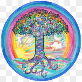 Picture - Circle, HD Png Download - star shine png