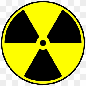 Radioactive Symbol Png, Transparent Png - warning symbol png