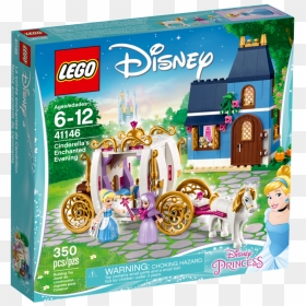 Lego Disney Princess Kaina, HD Png Download - cinderella carriage png