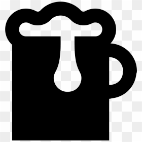 A Beer Icon Will Be A Cup Or Mug And The Mug Will - Mug, HD Png Download - beer icon png