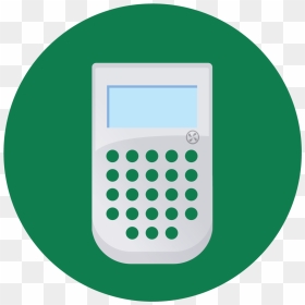 Cost Calculator Icon - Loop, HD Png Download - calculator icon png