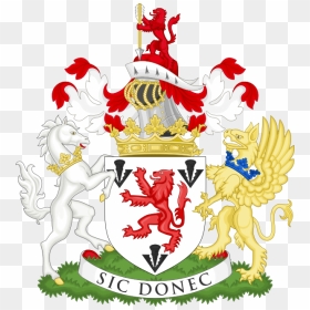 Coat Of Arms Of The Duke Of Sutherland - Houston Family Crest Scotland, HD Png Download - feathered arrow png
