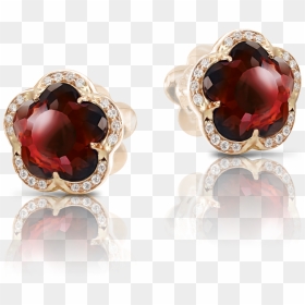 Earring, HD Png Download - garnet png