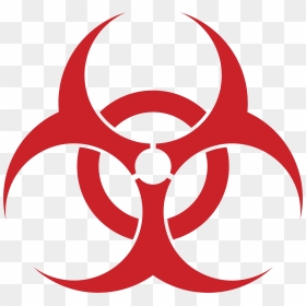 Biohazard Sign Png Free Download - Transparent Biohazard Symbol Png, Png Download - free sign png
