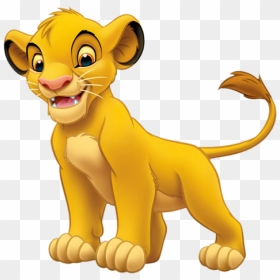 Simba Png Transparent - Disney Characters Lion King, Png Download - simba png