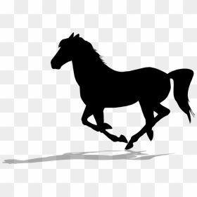 Stallion, HD Png Download - unicorn silhouette png