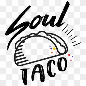Soul Taco Logo-01 - Soul Taco Richmond, HD Png Download - soul png