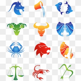 Zodiac Clipart Free Clipart Jpg Png Eps Ai Svg Cdr - Zodiac Signs Silhouettes, Transparent Png - free sign png