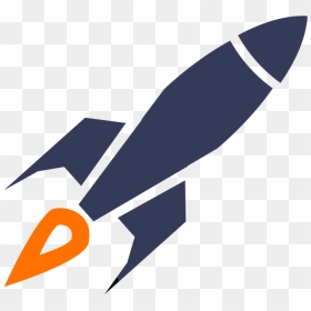 Computer Icons Spacecraft Booster Falcon Heavy - Launch Png, Transparent Png - rocket icon png