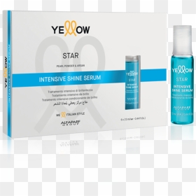 Intensive Shine Serum - Yellow Star Intensive Shine Serum, HD Png Download - star shine png