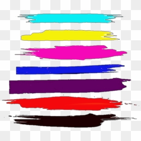 Banners Grunge Paint Grungybanner Headers Colors Colorf - Color Baner Png Hd, Transparent Png - grunge banner png