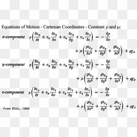 Hagen Poiseuille, HD Png Download - math equations png