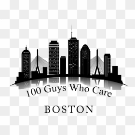 Boston Vector Graphics Silhouette Skyline Royalty-free - Boston Silhouette Png, Transparent Png - boston skyline png