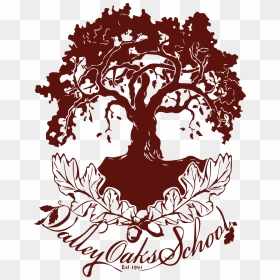 Simple Oak Tree Drawing , Png Download - Cypress Tree Clip Art, Transparent Png - tree drawing png