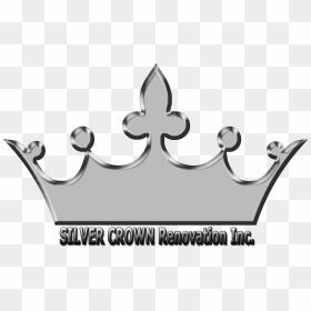 Queen Clipart Crown With Transparent Background, HD Png Download - silver crown png