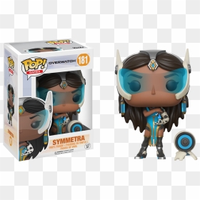 Symmetra Pop Figure, HD Png Download - symmetra png