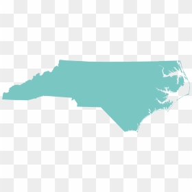 North Carolina Png - Clip Art North Carolina Map, Transparent Png - north carolina outline png
