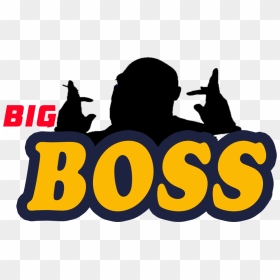 Big Boss Auto Spares - Big Boss Boss Logo, HD Png Download - big boss png