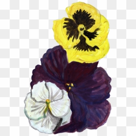 Acrylic Flower Png, Transparent Png - hibiscus flower png