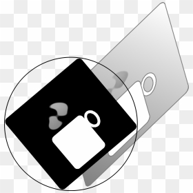 Glass Break Black Free Icons - Clip Art, HD Png Download - glass break png