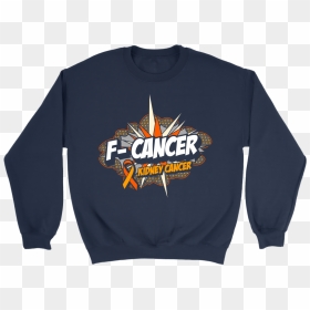 F Cancer Kidney Cancer Awareness Orange Ribbon Cool - Bob Evers, HD Png Download - orange ribbon png