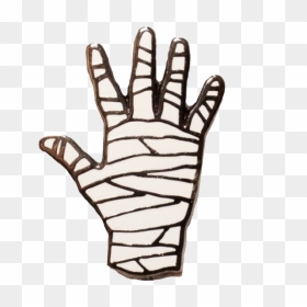 Mummy Hand Drawing , Png Download - Drawing Mummy Hand, Transparent Png - hand drawing png
