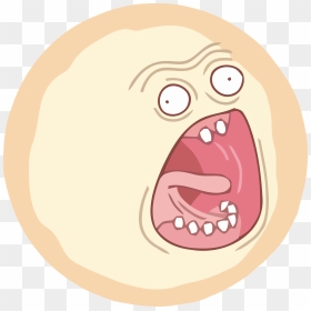 Rick And Morty Fart Png - Screaming Sun Rick And Morty Png, Transparent Png - fart png