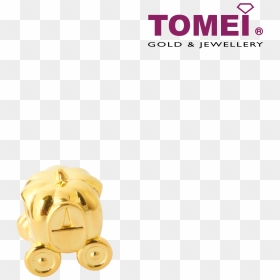 Tomei Unicorn Charm, HD Png Download - cinderella carriage png