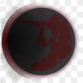 Blood Moon Png - Circle, Transparent Png - blood moon png