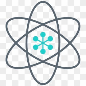 Transparent Atom Symbol Png - Science Technology And Innovation Drawing, Png Download - fireworks gif png