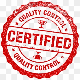 Quality Control Certificates Logo, HD Png Download - stamps png