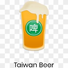 Taiwan Beer Taiwan Beer Is A Lager Beer - Pint Glass, HD Png Download - beer icon png