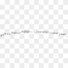 Monochrome, HD Png Download - math equations png