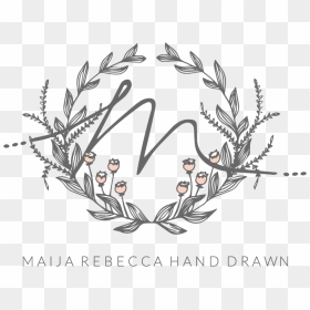 Transparent Hand Drawn Clipart - Hand Drawn Logo Png, Png Download - hand drawing png