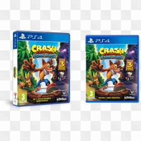 Crash Bandicoot N - Ps4 Crash Bandicoot Pal, HD Png Download - crash png