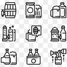 Museum Icons, HD Png Download - beer icon png