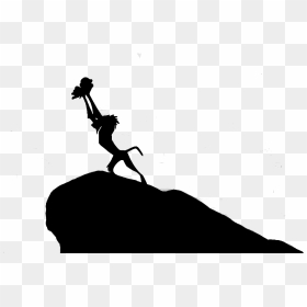 Thumb Image - Silhouette Lion King Png, Transparent Png - lion silhouette png