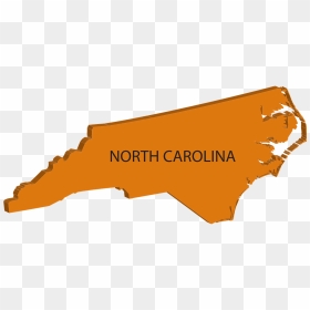 North Carolina Map Small, HD Png Download - north carolina outline png