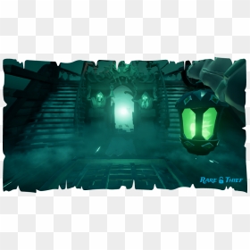 Crab Totem Sea Of Thieves, HD Png Download - green flames png