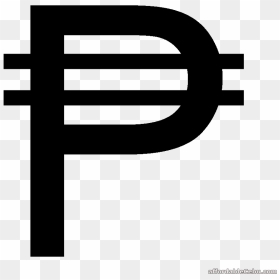Peso Sign Png - Transparent Pesos Sign, Png Download - free sign png