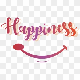 Happiness City - Logo Happiness Text Png, Transparent Png - happiness png