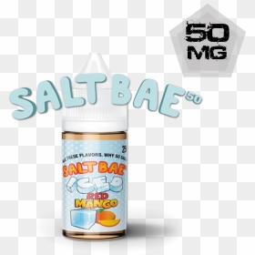 Salt Bae Vape Juice 50 Mg - Plastic Bottle, HD Png Download - salt bae png