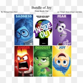 Transparent Inside Out Anger Png - Inside Out Characters To Print, Png Download - anger png