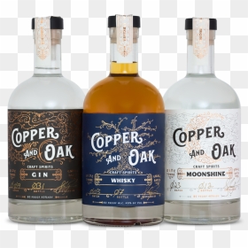 Copper And Oak Trio Shot , Png Download - American Whiskey, Transparent Png - tequila shot png