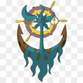 Dhelmise"s Chain-like Green Seaweed Can Stretch Outwards - Dhelmise Transparent Background, HD Png Download - shiny eyes png