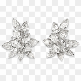 Diamond Earring Png - Earring, Transparent Png - earring png