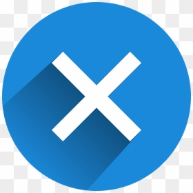 Linked In Logo Rond, HD Png Download - x.png