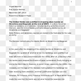 Escrito De Excepcion Perentoria, HD Png Download - atomic bomb png