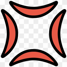 Anger Symbol Emoji Clipart - Fire Department Logo Zion, HD Png Download - anger png
