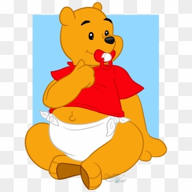 Transparent Baby Winnie The Pooh Png - Winnie The Pooh Belly Button, Png Download - pooh png